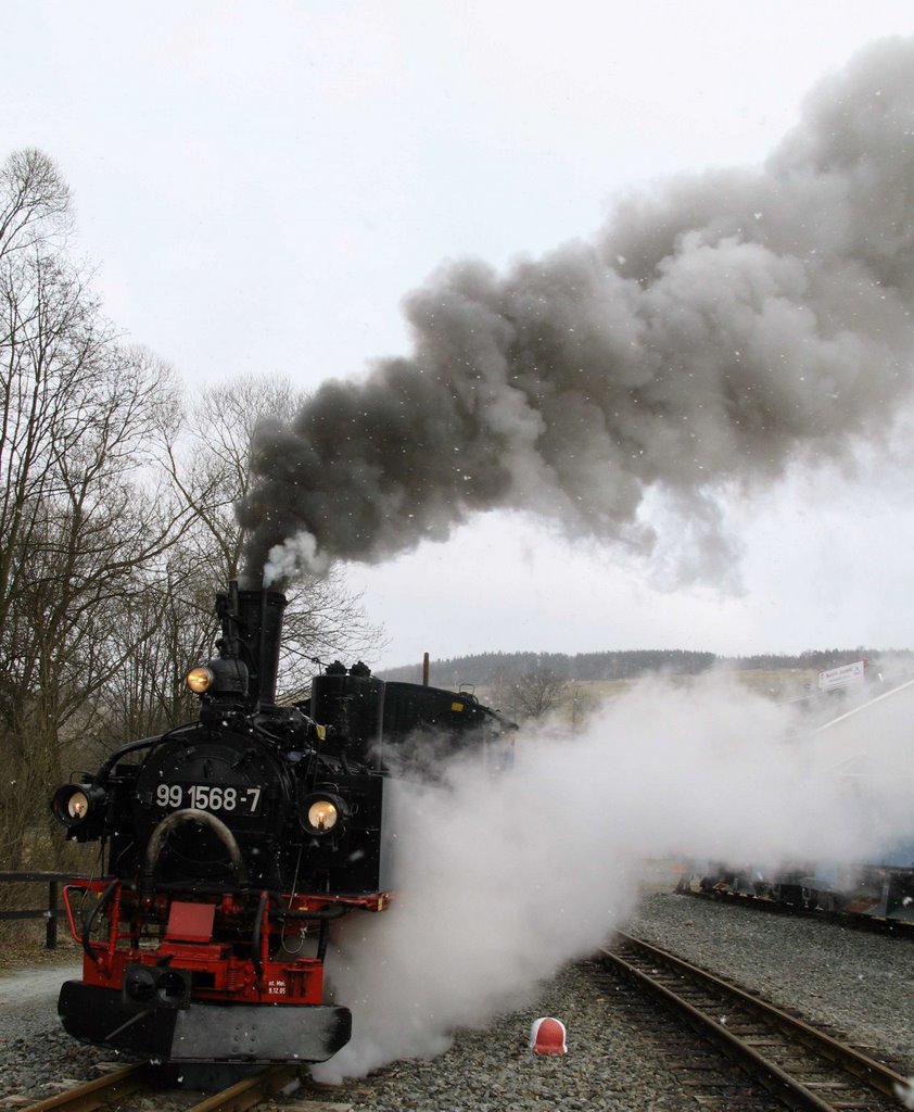 Museums-Kleinbahn Jöhstatdt by jo.burk@t-online.de