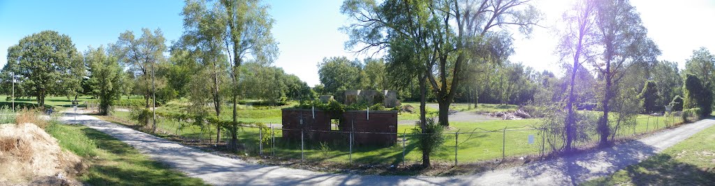 Abandoned Waste Water Treetment Plant by MikeFromholt