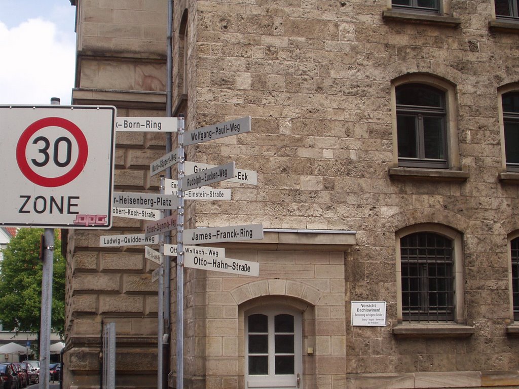 Nobel Prizes, Göttingen, 2004, Lower Saxony, Germany by photon master