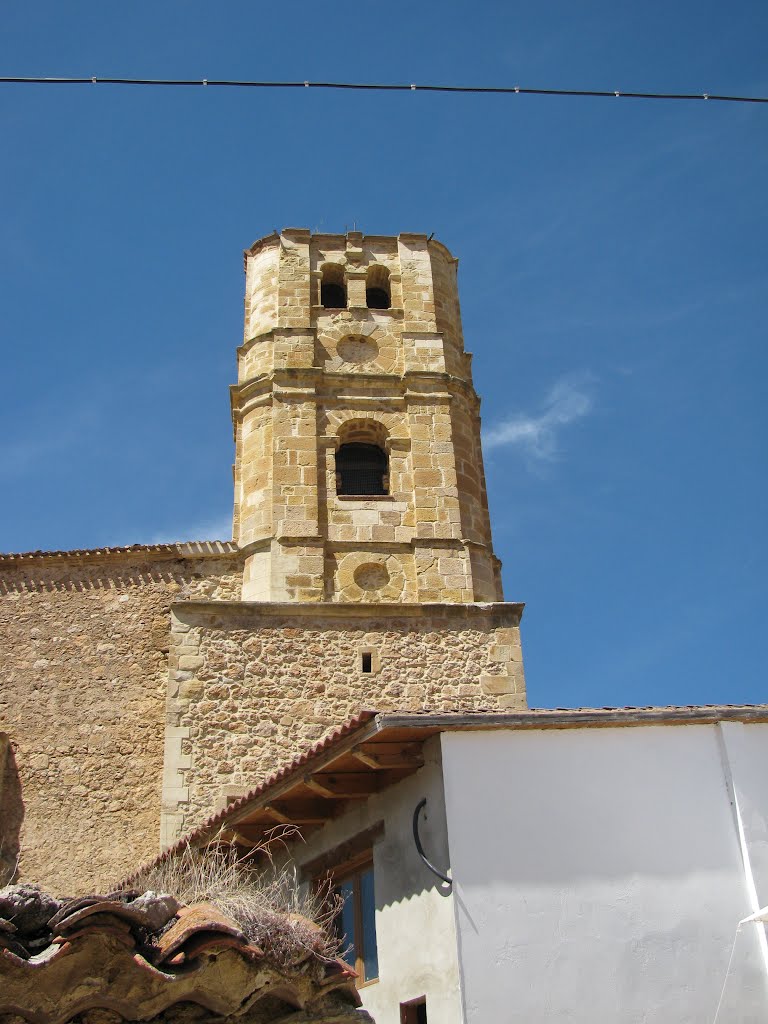 Campanario de la iglesia de Ciria by bekele68