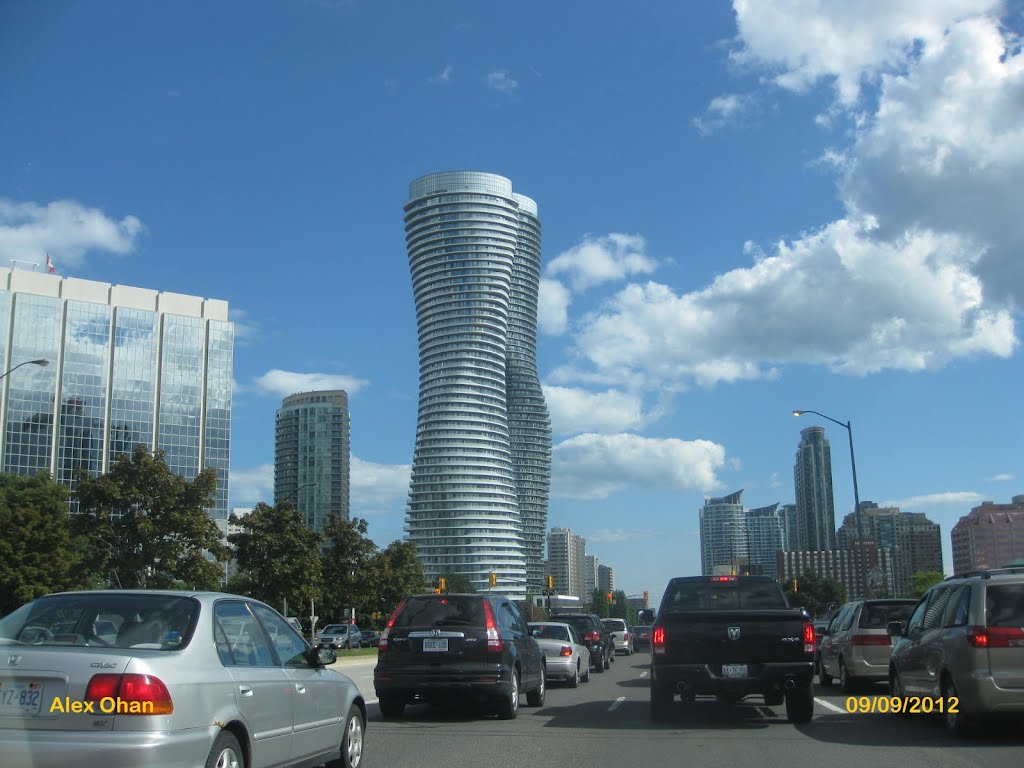 Mississauga downtown, Ontario, by Alex Ohan