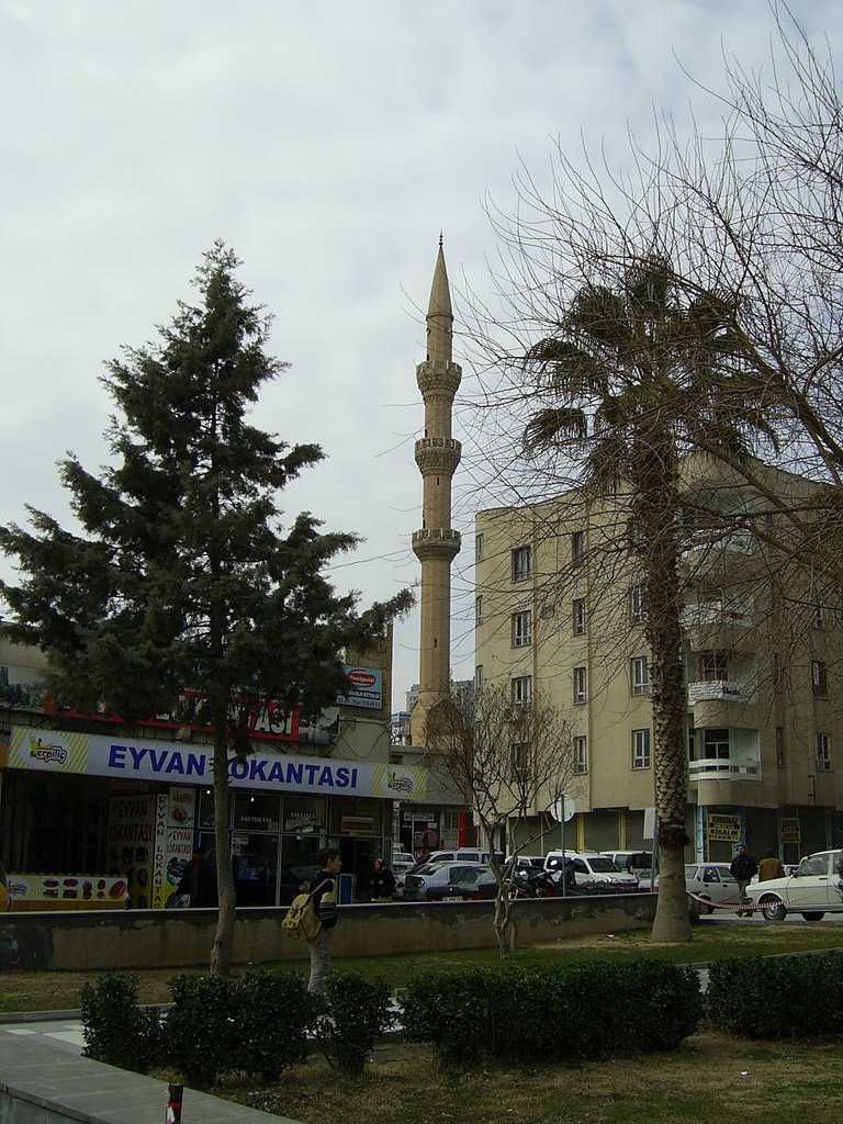 Köprübaşı (Damat süleyman paşa cami görünümü) by Özgür Eğilmez