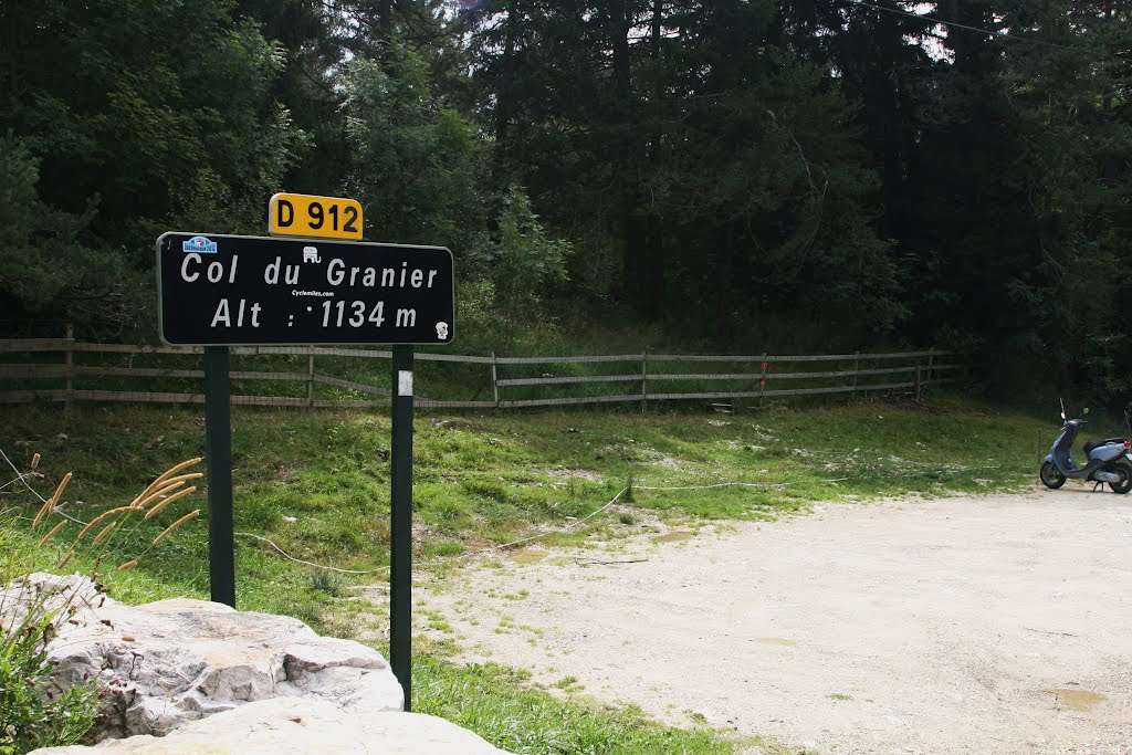 JochenTour am Col du Granier by Jochentour.de