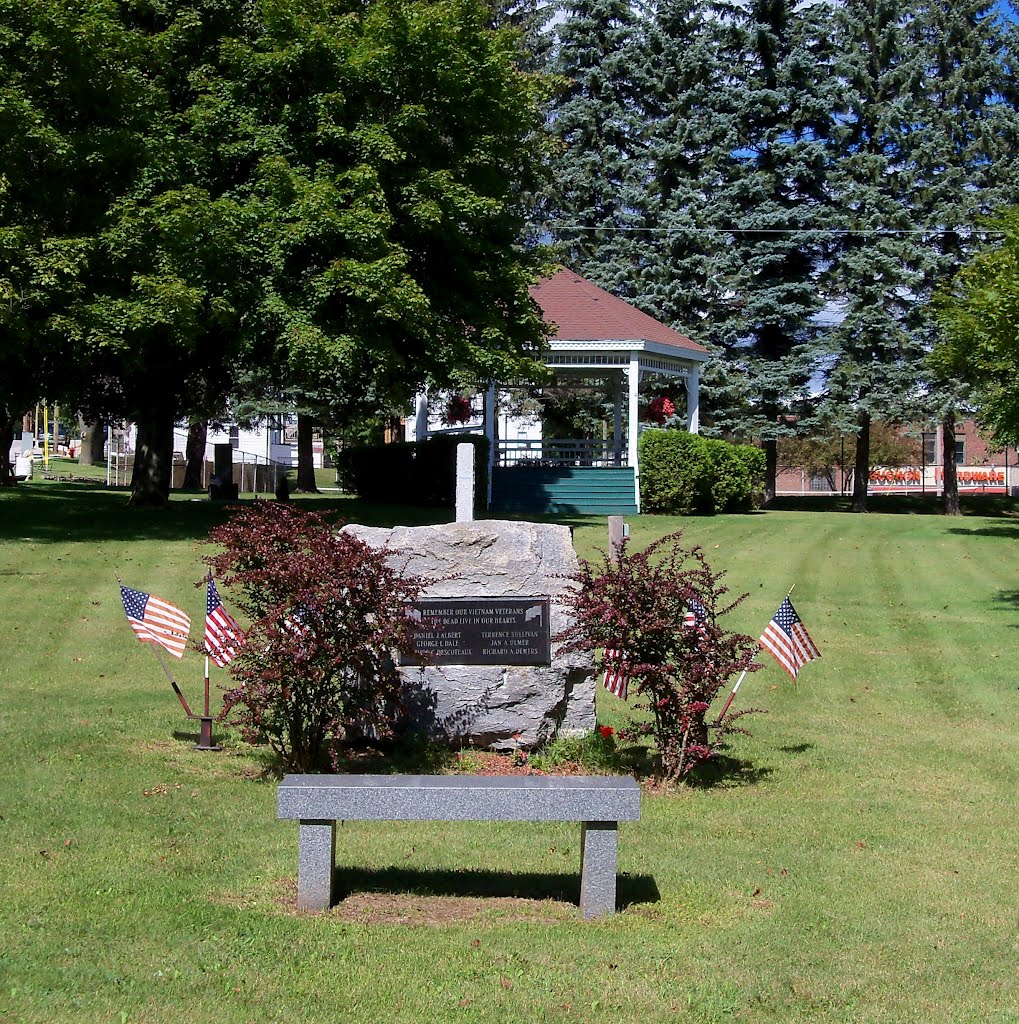 Vietnam War Monument by Jon Platek