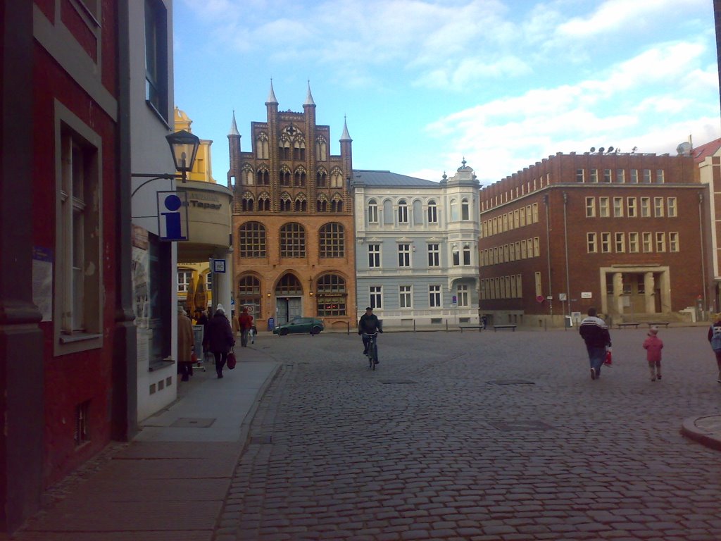 Alter Markt in Stralsund by Matze FF