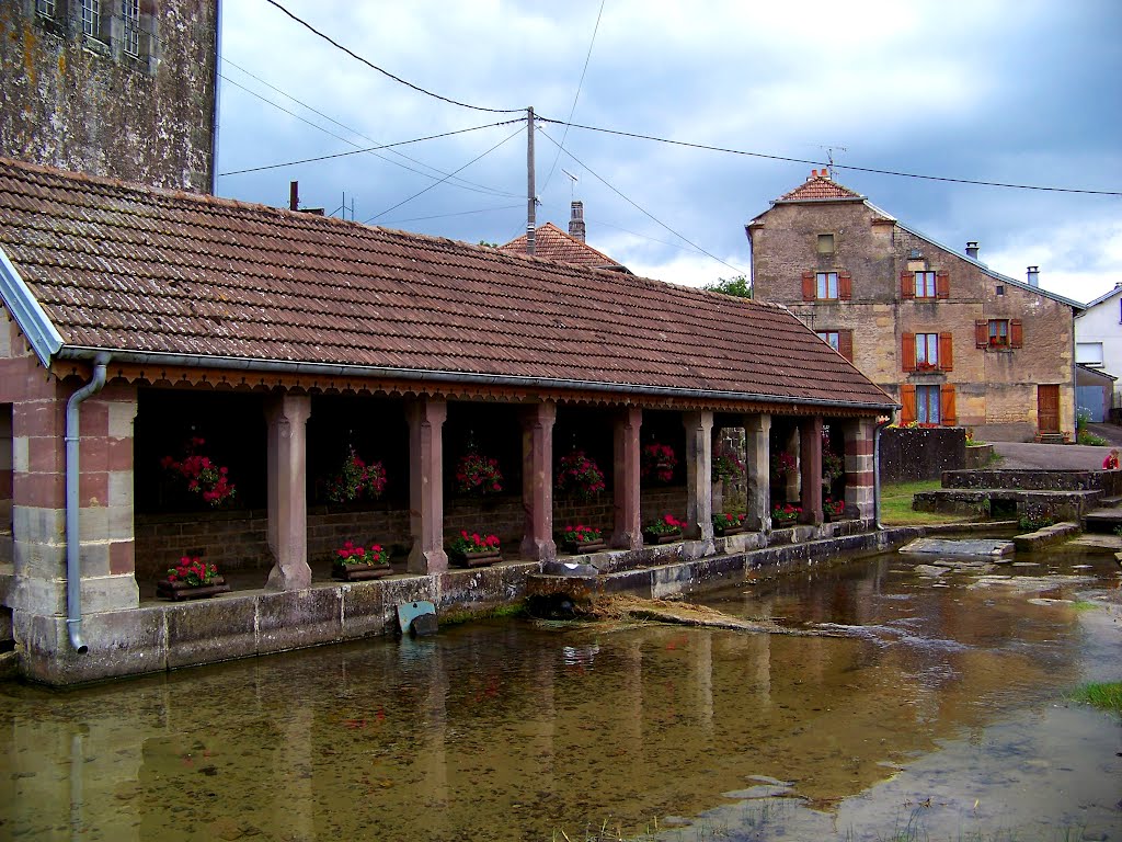 BROTTE-LÈS-LUXEUIL - LE LAVOIR by mexicori