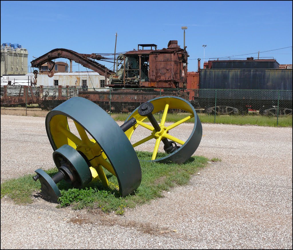 At the Galveston Railroad Museum by i_am_jim