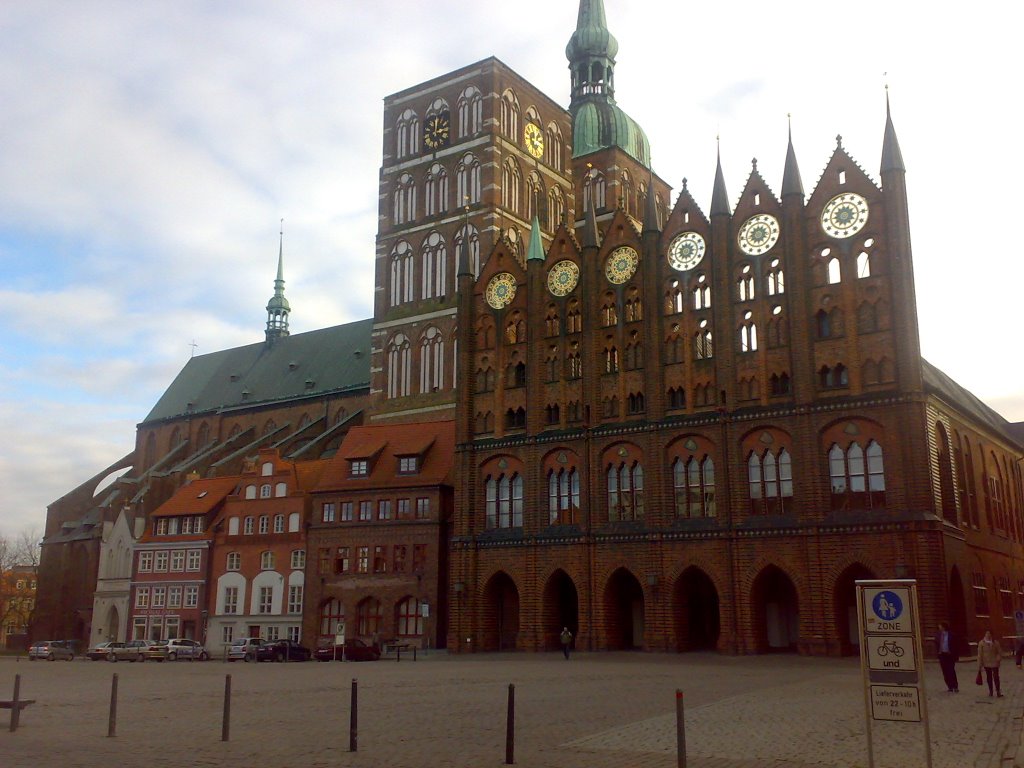 Rathaus der Hansestadt Stalsund by Matze FF