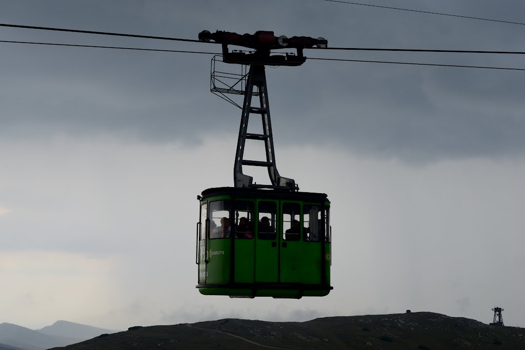 Гондола~~~Cable car by vladanscekic