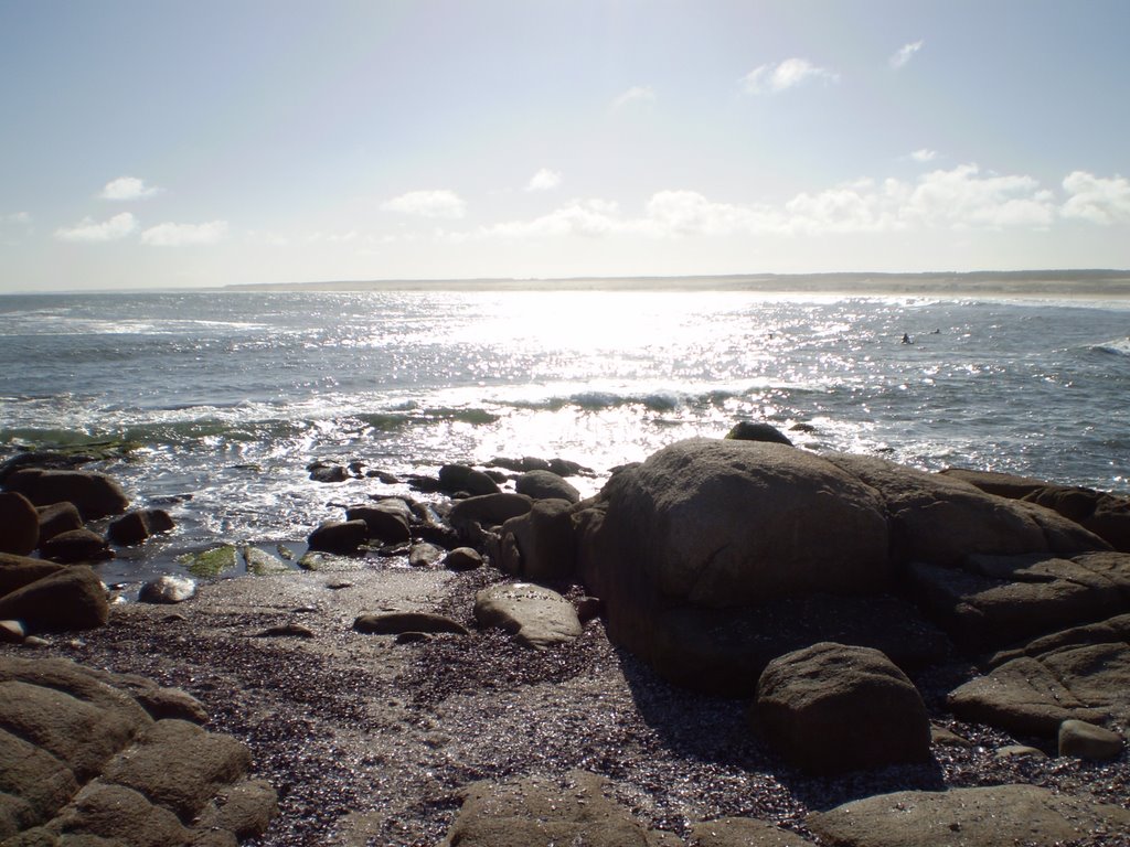 Vista de la playa de Cabo Polonio by jenny_val