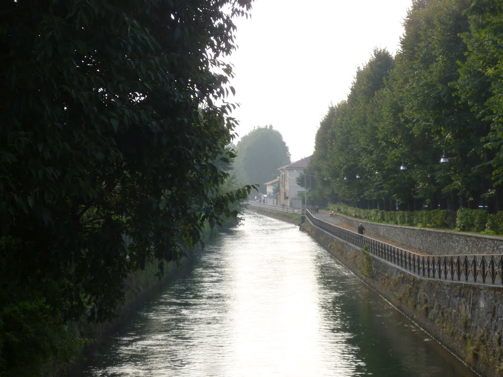 INZAGO (MI) - Naviglio Martesana by leochiodojeans