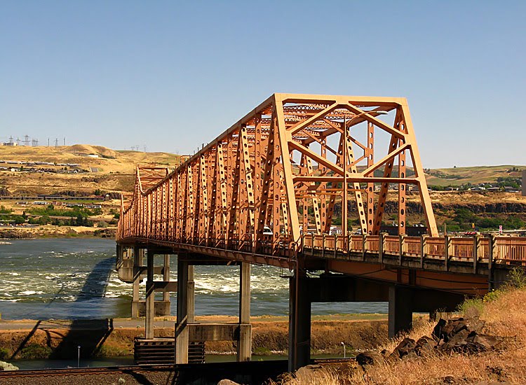 The Dalles Bridge by Joel Ashcroft