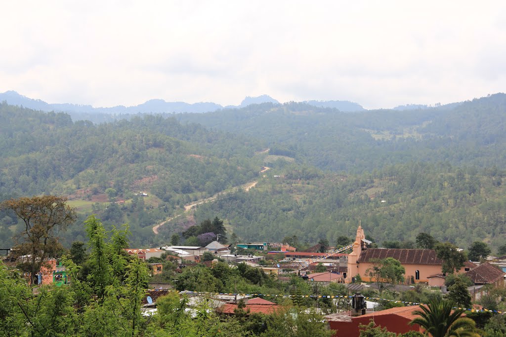 Huixtan from Above by ricraider