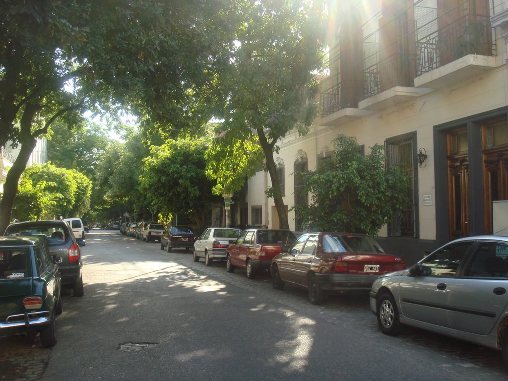 Calle Jose Bonifacio al 2000 by Hernanpc