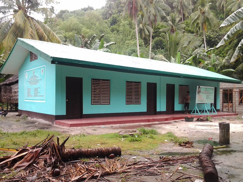 Linungan Primary School Building by akbarmunicipality