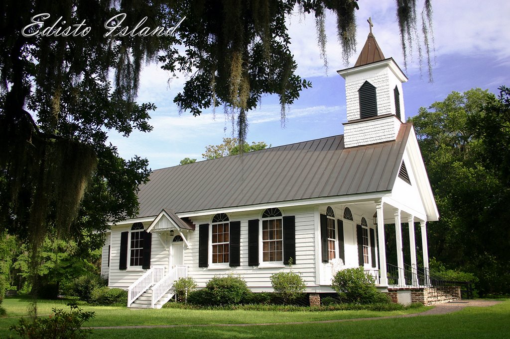 Old Church on Edisto Island by R. D. Gardner