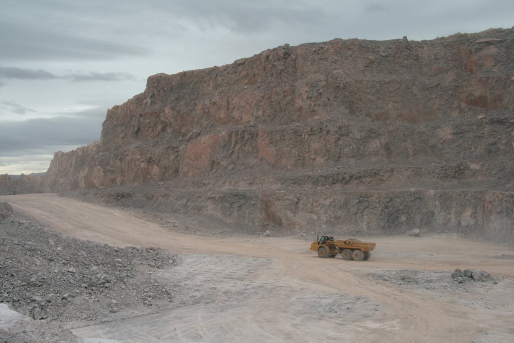 Cemex Chihuahua Cement Mine by Jose Maria Noriega Fernandez