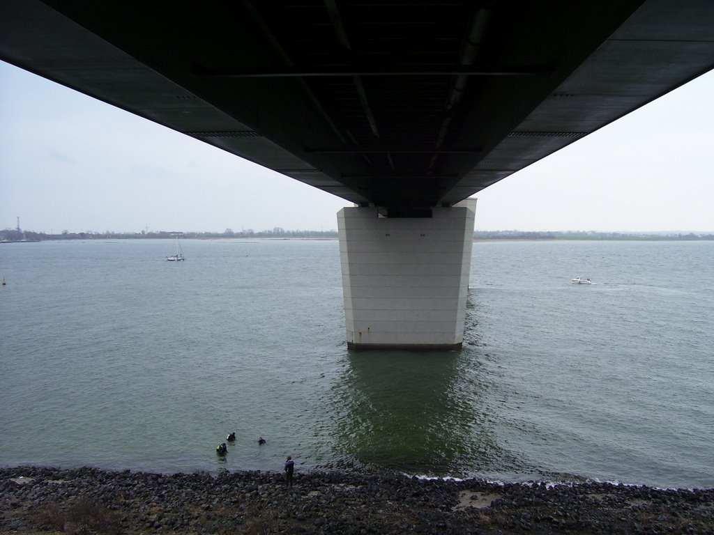 Fehmarnsundbrücke und Taucher ✰2007✰ by Stolpi