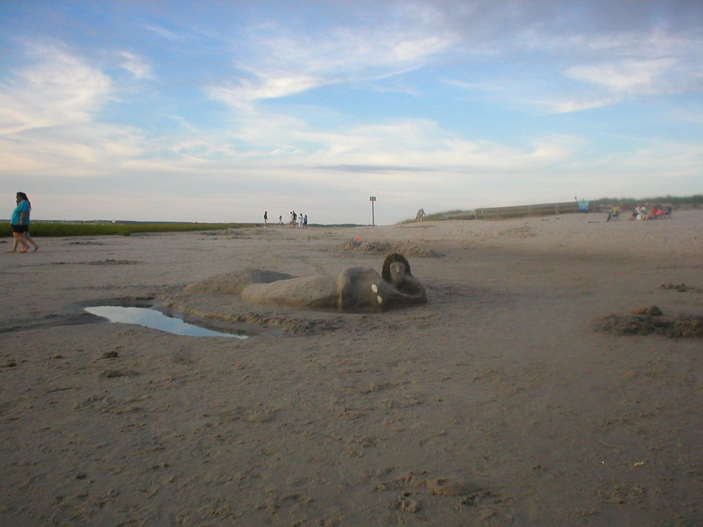 Sand Mermaid by suzrichter