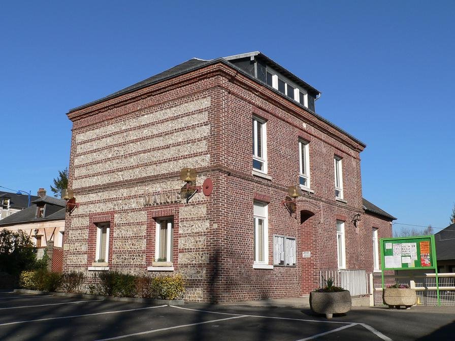 Saint-Aubin-Routot - Mairie by Micky76