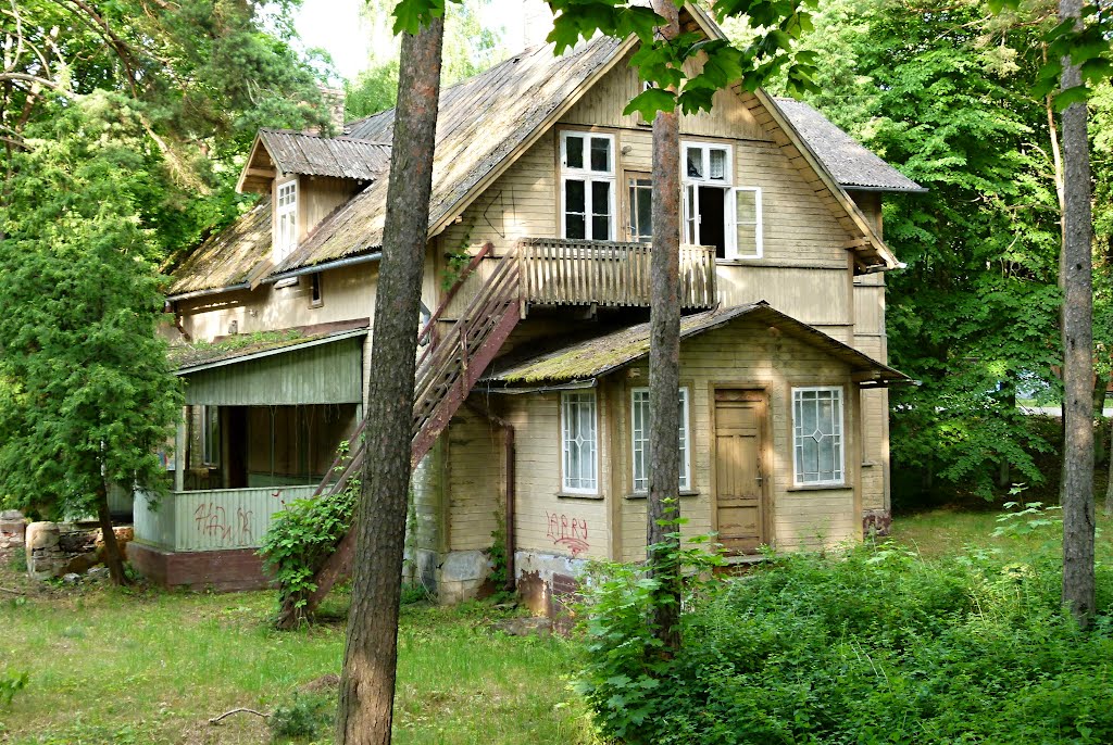 Vecāķi -Latvian architecture in the Baltic Sea - LATVIA -2011 by ROSTAMDALILA