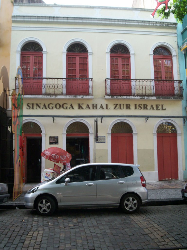 Sinagoga Kahal Zur Israel-primeira sinagoga das Americas-Recife/PE by ros@ni