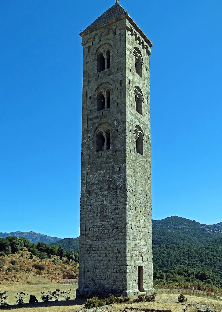 Église San Giovanni de Carbini 2012 by Canyonwolf