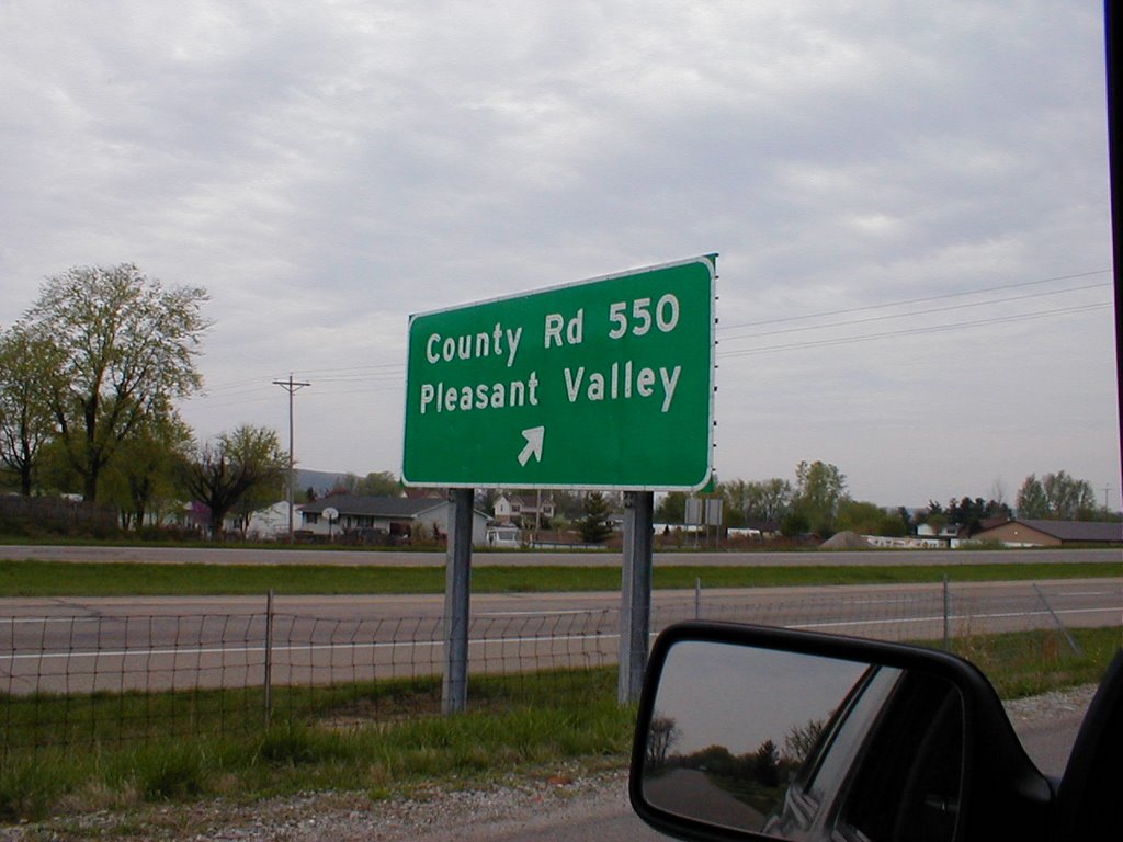 County Road 550 / Pleasant Valley by Davidhnet