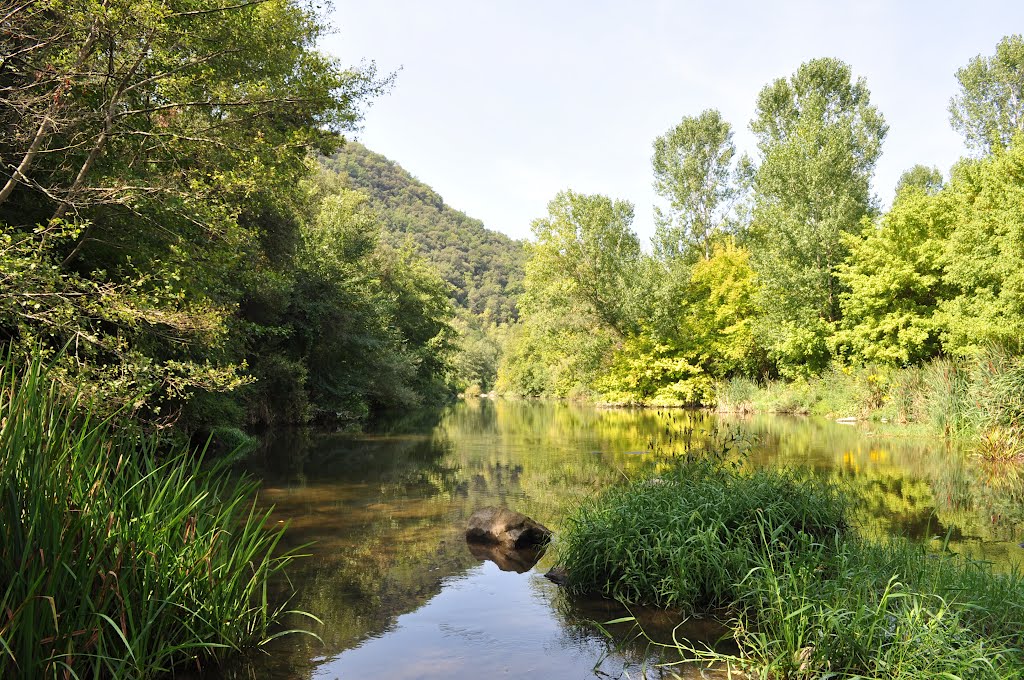 Riu Fluviá,Sant Jaume de Llierca by Enric Rubio Ros