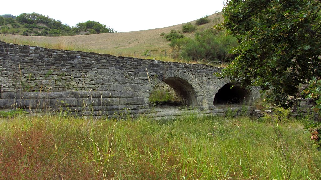 Viadotto romano di Cantiano by Paolo Lazzarini