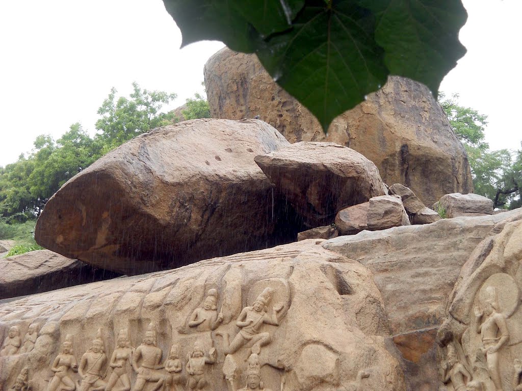 Mahabalipuram stone chennai by binyamin00