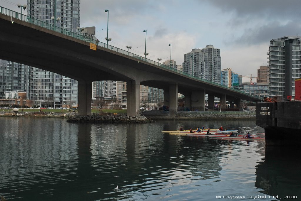 Cambie Bridge by Ken Ohrn