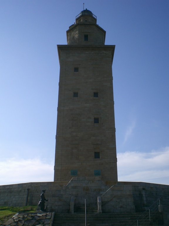 Torre de Hercules (A Coruña) by Luigi Donna