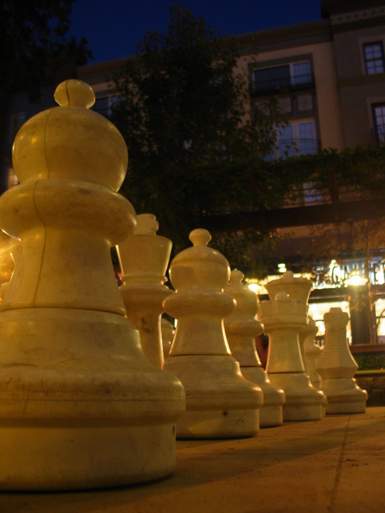 Santana Row Chess by dimsh2000