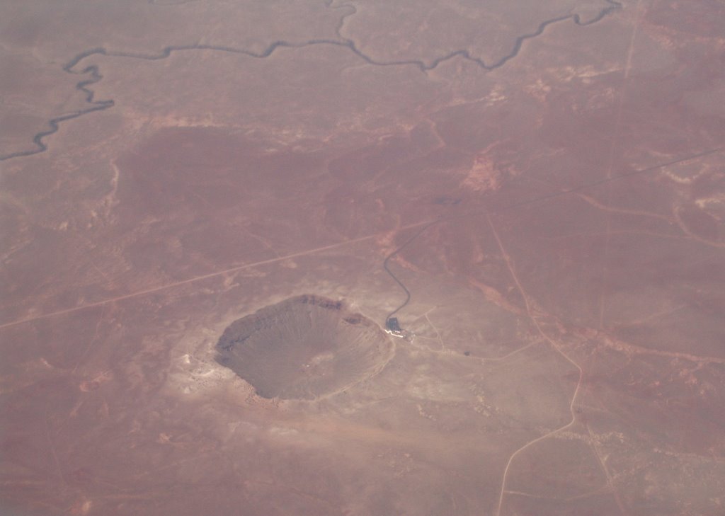 Meteor crater by Wahaj Zaidi