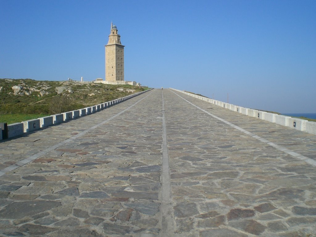 Torre de Hercules (A Coruña) by Luigi Donna