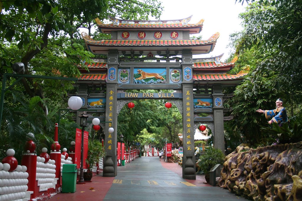 Haw Par Villa Entrace by haoshoken