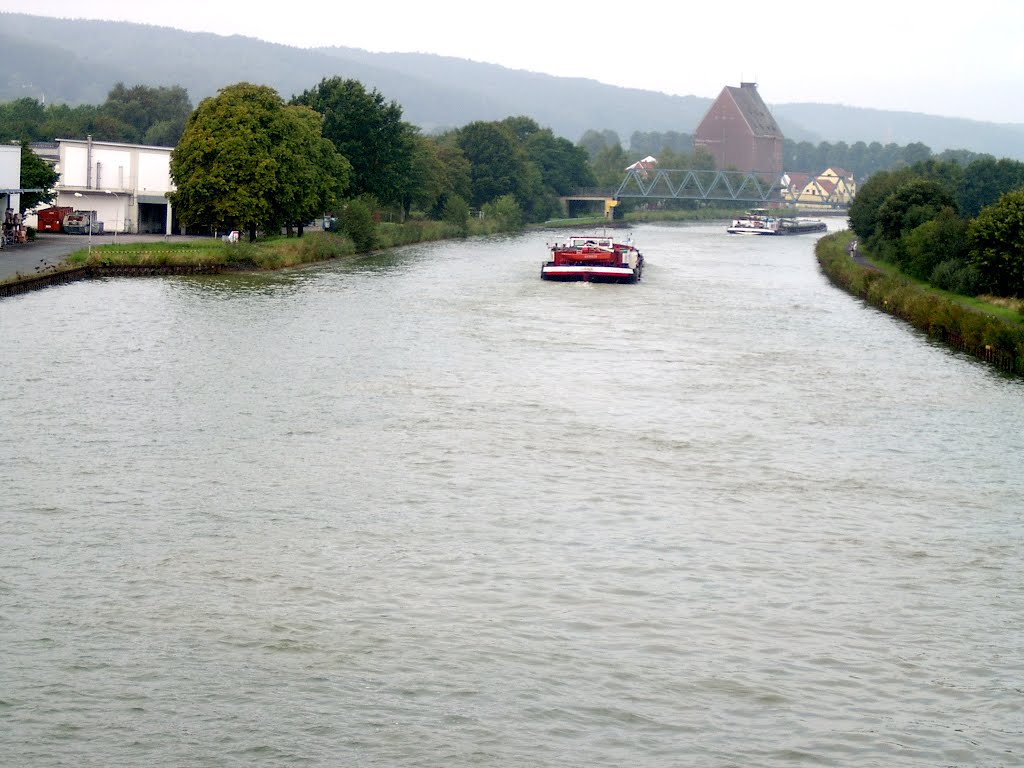 Mittellandkanal bei Bad Essen by GIProfessional