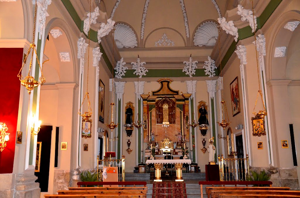 Iglesia de Montán by Dr. Carlos Rea Maldonado