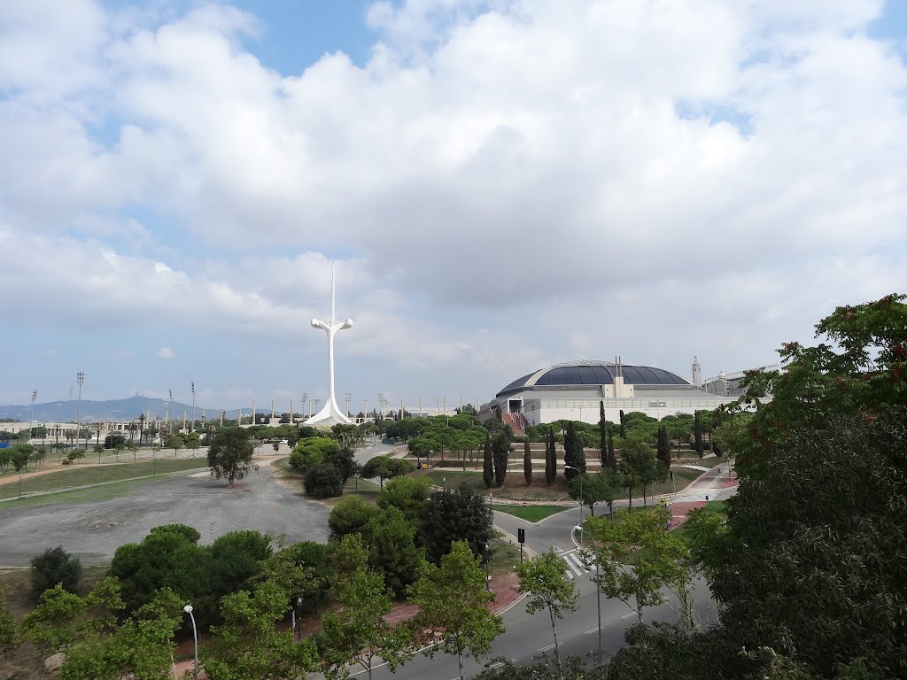 Palau Sant Jordi, Barcelona (setembre 2012) by EliziR