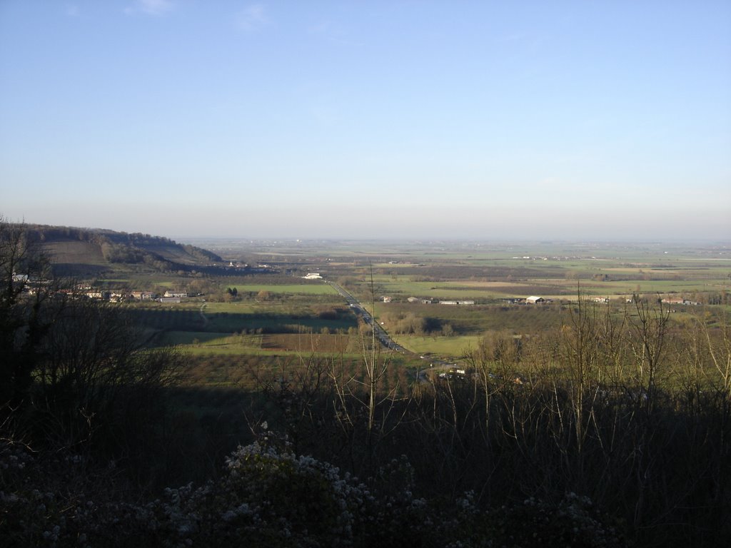 Vue vers le Nord depuis Hattonchâtel (North sight from Hattonchâtel) by olivierh123