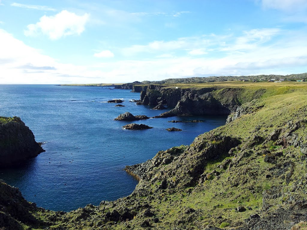 Sea Caves - Arnarstapi by Nod64