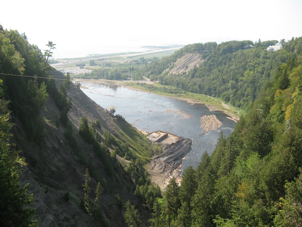 La rivière Montmorency by Bog