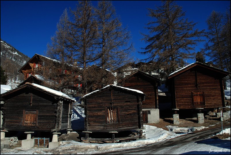 Original Saas-Fee by Daniel Joseph Bouška