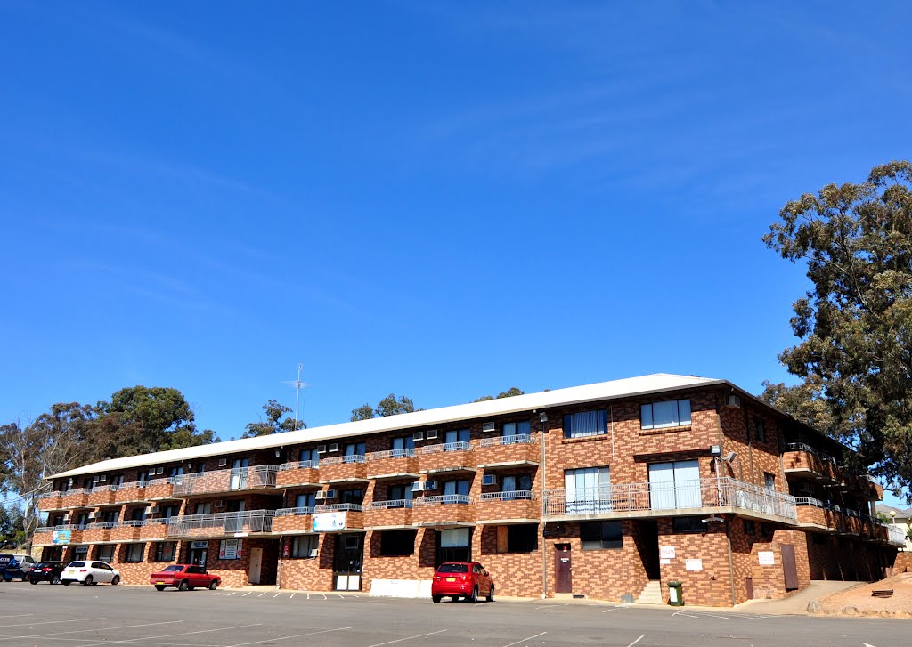 Residential units at NSW Soccer Headquarter at Glenwood. by Jaideep Chaudhary