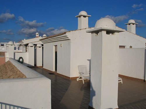 Flats in Atlanterra - Near Zahara de los Atunes by Jason Goecke