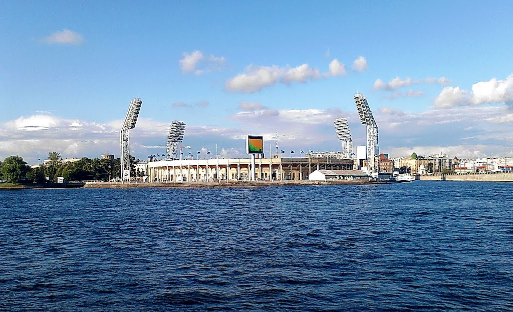 Стадион "Петровский" / ФК "Зенит"/. / "Petrovsky" stadium / FC "Zenit" /. by av ivan