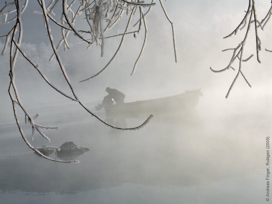 Niederried bei Kallnach - Fisherman ©AndreasF by © AndreasF