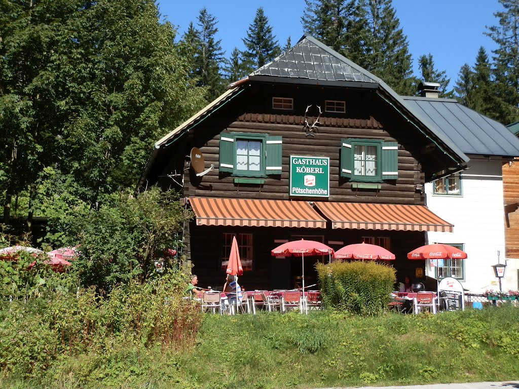 Gasthaus Pötschenhöhe by rotschild