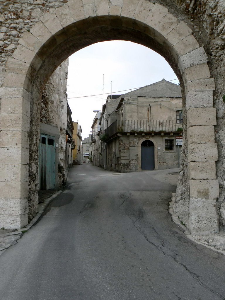 Via Sottoporta, Rometta, Messina by Nicola e Pina Sicili…